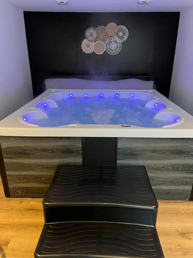 Arrest Roulotte La Boheme Est Son Spa En Baie De Somme מראה חיצוני תמונה
