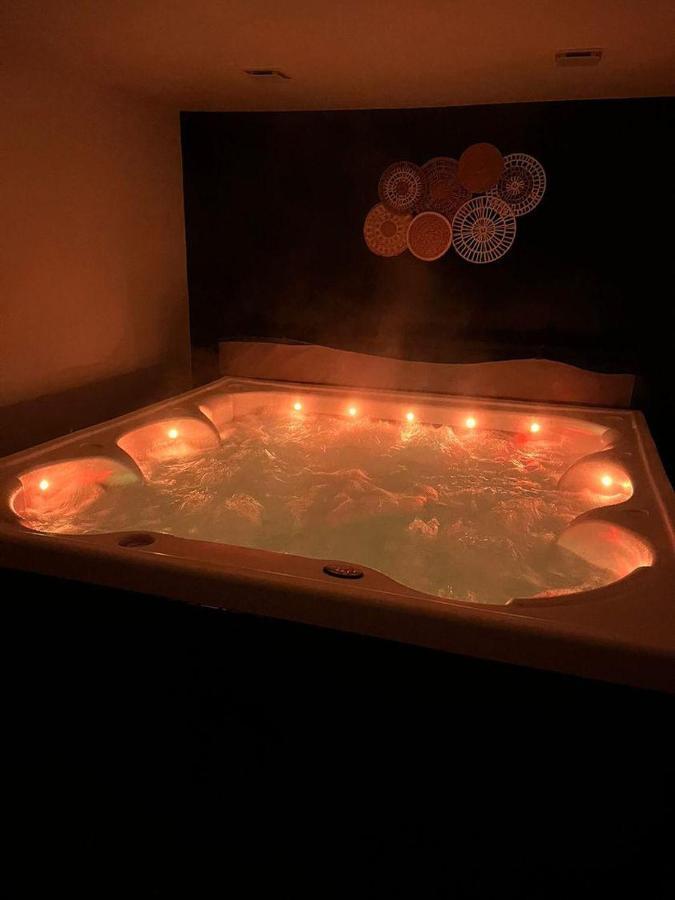 Arrest Roulotte La Boheme Est Son Spa En Baie De Somme מראה חיצוני תמונה